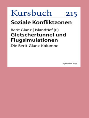 cover image of Gletschertunnel und Flugsimulationen